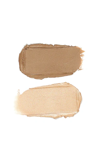 Jouer Cosmetics Bloom, Bronze & Glow Bronzer + Highlighter Duo In Sunset