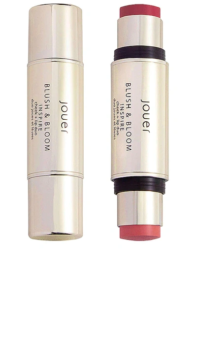 Shop Jouer Cosmetics Blush & Bloom Cheek + Lip Duo In Inspire