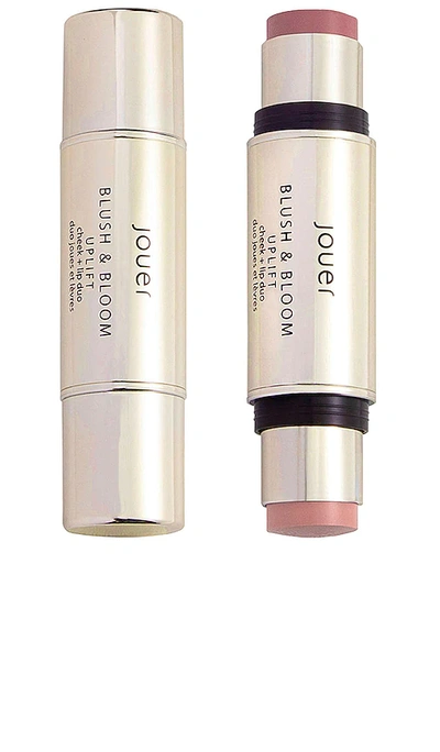 Shop Jouer Cosmetics Blush & Bloom Cheek + Lip Duo In Uplift