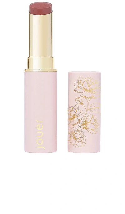 Shop Jouer Cosmetics Essential Lip Enhancer Shine Balm In Bare Rose
