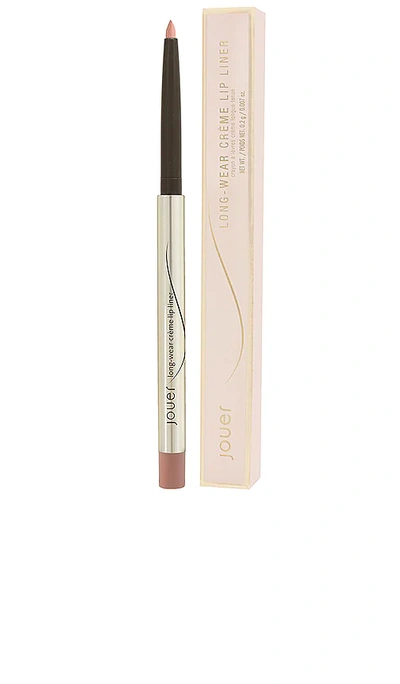 Jouer Cosmetics Long-wear Creme Lip Liner In Nude