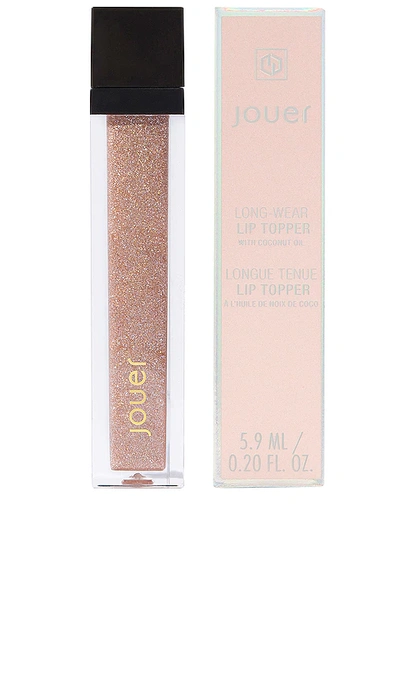 Shop Jouer Cosmetics Long-wear Lip Topper In Skinny Dip