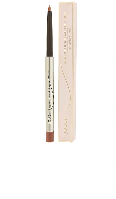 Jouer Cosmetics Long-wear Creme Lip Liner In Sienna