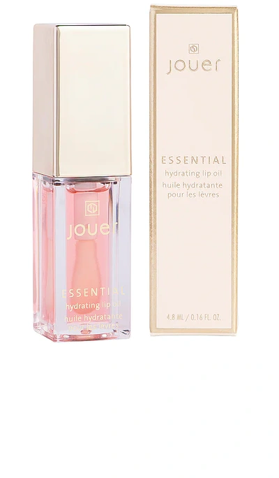 Jouer Cosmetics Essential Hydrating Lip Oil In Naturel Shine