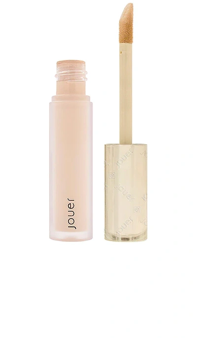 Shop Jouer Cosmetics Essential High Coverage Liquid Concealer In Creme Cafe