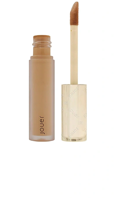 Shop Jouer Cosmetics Essential High Coverage Liquid Concealer In Dark Orche