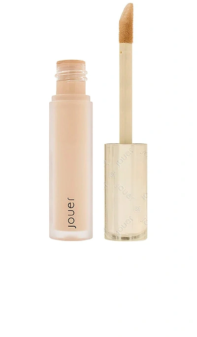 Shop Jouer Cosmetics Essential High Coverage Liquid Concealer In Creme Brulee