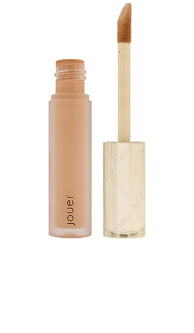 Shop Jouer Cosmetics Essential High Coverage Liquid Concealer In Rich Ginger