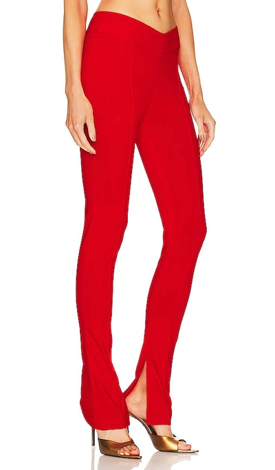 Shop Michael Costello X Revolve Anyssa Pant In Red