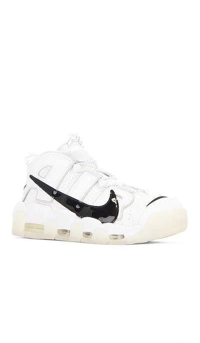 Shop Nike More Uptempo '96 In White  Black & Photon Dust
