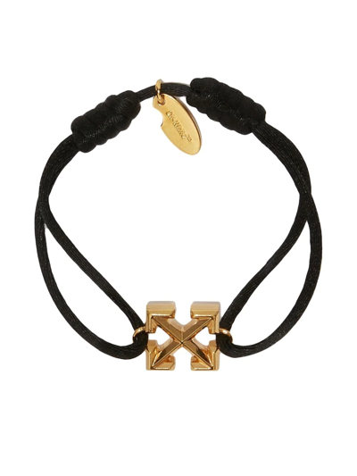 Shop Off-white Arrow Cord Bracelet