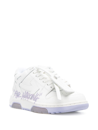 Shop Off-white Out Of Office "for Walking" Low-top Sneakers