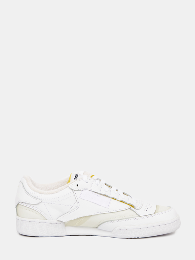 Shop Maison Margiela X Reebok Project 0 Cc Memory Of V2 Sneakers In White