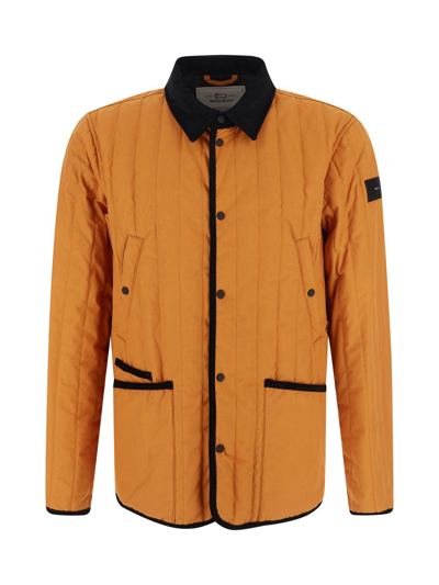 Shop Woolrich Orange Jacket