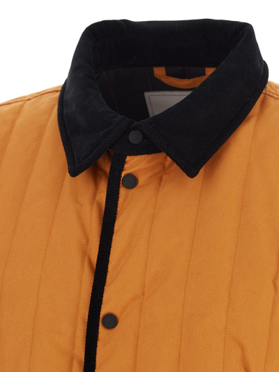 Shop Woolrich Orange Jacket