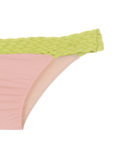 Shop Clube Bossa Treme Rope-detail Bikini Bottoms In Pink