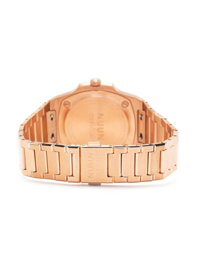 Nuun Official Montre Slim 38mm In Blau