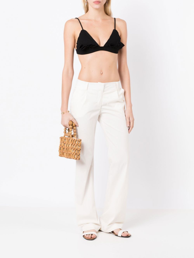 Clube Bossa Winni Bikini Top In Black