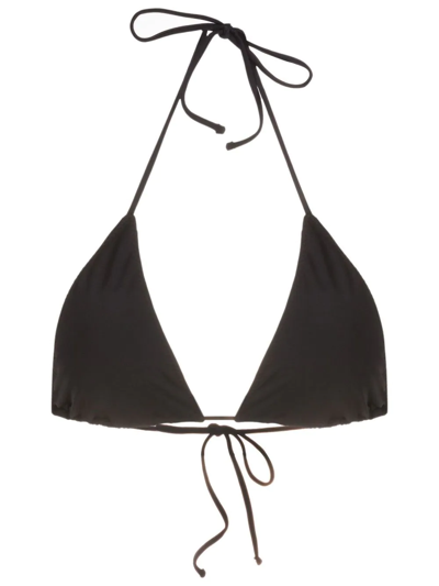 Shop Clube Bossa Halterneck Bikini Top In Black