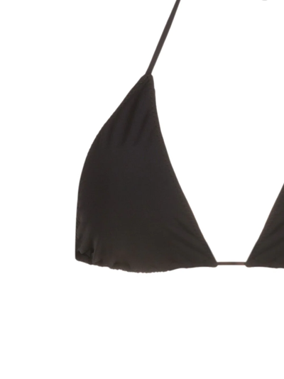 Clube Bossa Halterneck Bikini Top In Black