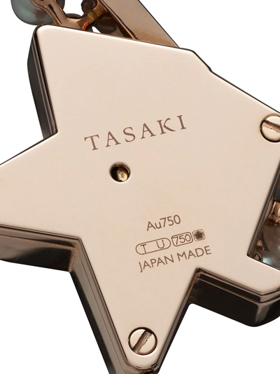 Shop Tasaki Abstract Star In White