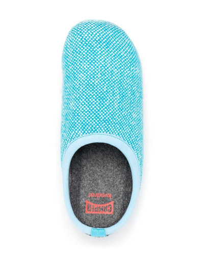 camper felt slippers