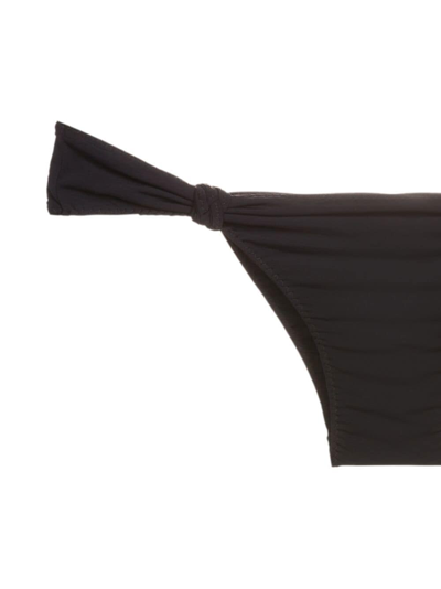 Clube Bossa Knot Detailing Bikini Bottoms In Black