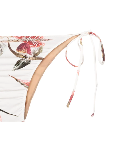 Clube Bossa Aava Floral-print Bikini Bottoms In Neutrals