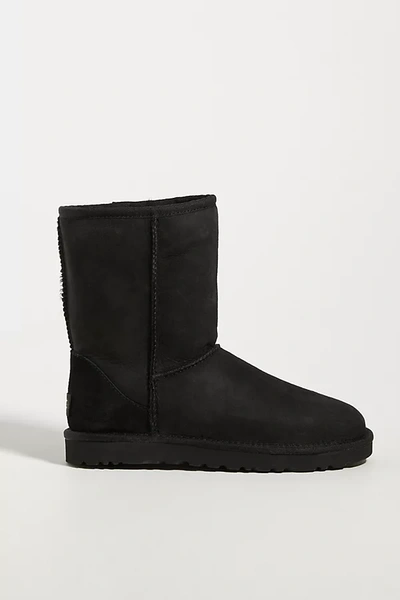 Shop Ugg Classic Ii Short Boots In Black