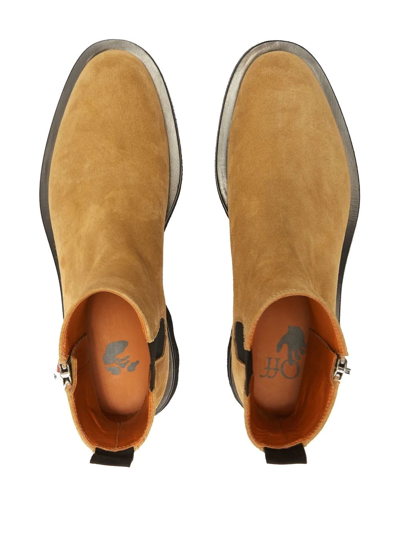 SPONGESOLE 绒面皮及踝靴