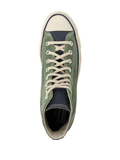 Shop Converse Chuck 70 High-top Sneakers In Green