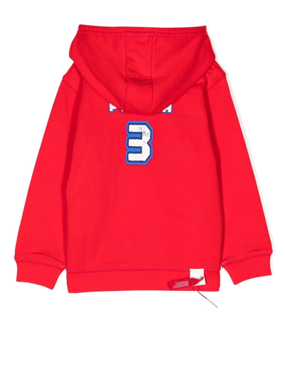 Mostly Heard Rarely Seen 8-bit Mini Philadelphia 3 Hoodie In Rot