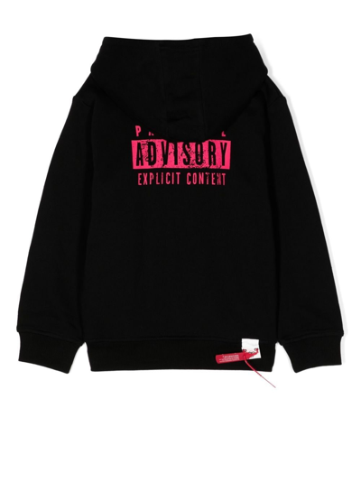 Mostly Heard Rarely Seen 8-bit Cook & Clean Print Hoodie In Schwarz