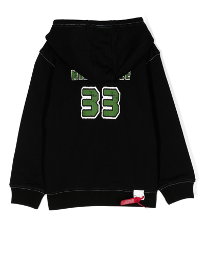 Mostly Heard Rarely Seen 8-bit Mini Milwaukee 33 Hoodie In Schwarz