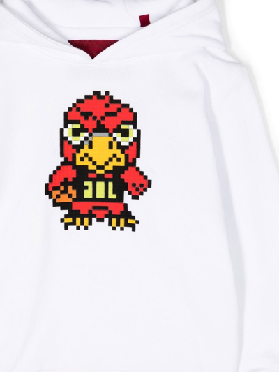 Mostly Heard Rarely Seen 8-bit Mini Atlanta 21 Hoodie In Weiss