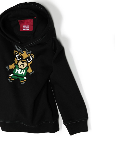 Mostly Heard Rarely Seen 8-bit Mini Milwaukee 33 Hoodie In Schwarz