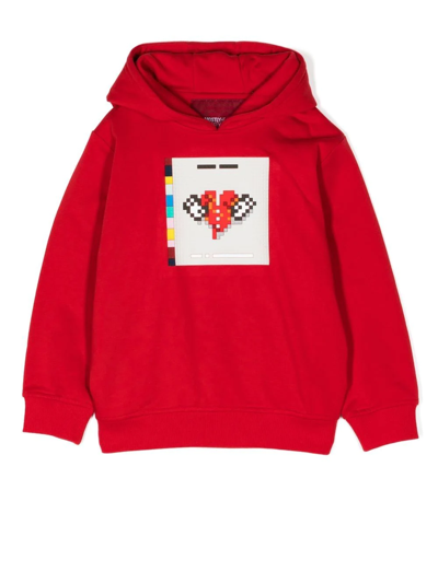 Mostly Heard Rarely Seen 8-bit No More Heartbreaks Hoodie In Rot