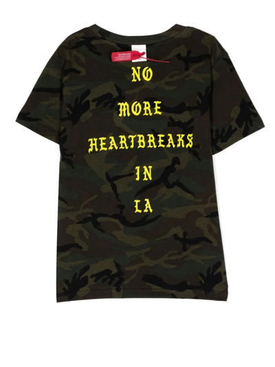 Mostly Heard Rarely Seen 8-bit Graphic-print Short-sleeve T-shirt In Grün