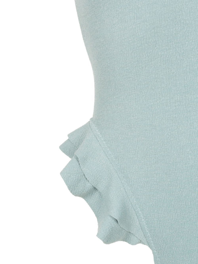 Clube Bossa Koss One-shoulder One-piece In Blue