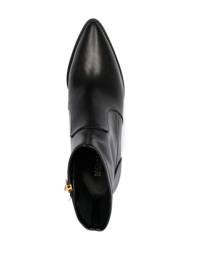 Shop Michael Kors Dover Ankle 85mm Boots In Schwarz