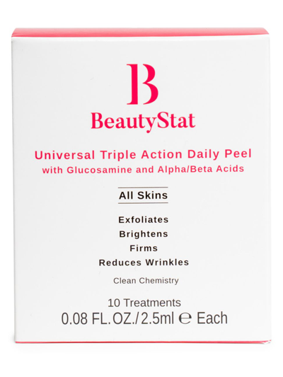 Shop Beautystat Women's Universal Triple Action Daily Peel 10-piece Set