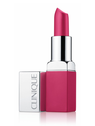 Shop Clinique Women's Pop Matte Lip Colour + Primer In Rose Pop