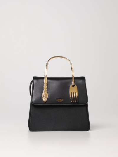 Shop Moschino Couture Handbag  Woman Color Black