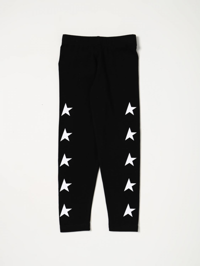 Golden Goose Star / Boys Jogging Pants Tapared Leg / Multistar Printed Include Cod Gyp In Pink