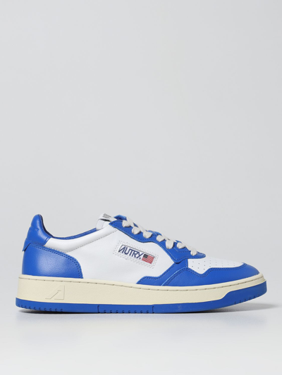 Shop Autry Sneakers  Men Color Blue