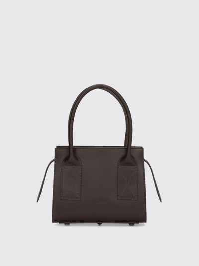 Shop Marsèll Mini  Bag In Calfskin In Dark