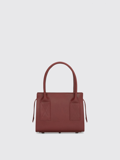Shop Marsèll Mini  Bag In Calfskin In Red