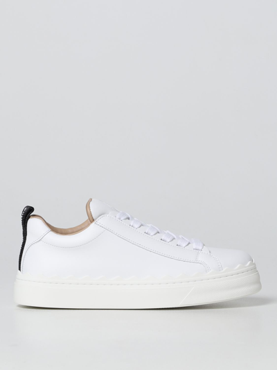 Shop Chloé Sneakers  Women In White