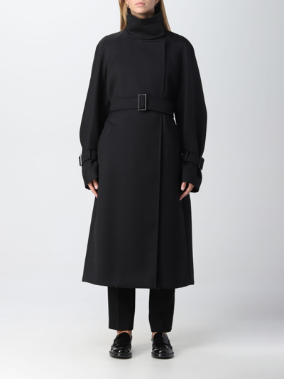 Max Mara Coats Women Color Black | ModeSens
