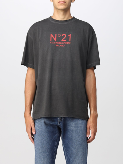 Shop N°21 T-shirt N° 21 Men In Black